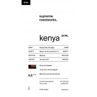 (pre-order) Kenya, Kiangoi AA, Kirinyaga 250g