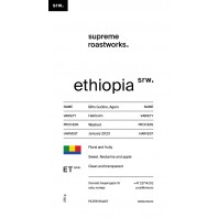(pre-order) Ethiopia, Biftu Gudina, Agaro 250g